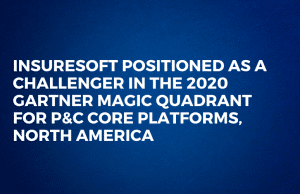 Insuresoft Positioned as a Challenger Graphic